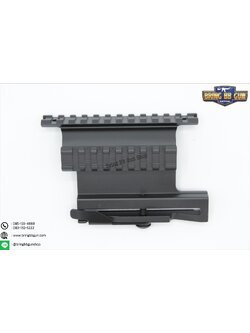 รางเสริม AK47 รุ่น ยึดด้านข้างบอดี้ แบบปลดไว