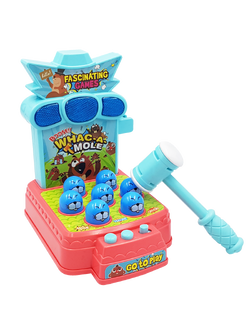 เกมส์ทุบตุ่นต้าวตัวน้อย ของเล่นเด็ก ของเล่นเสริมพัฒนาการ ของเล่นเสียงไฟ ทุบตุ่น T001-JM001024B0 - 6267993413567