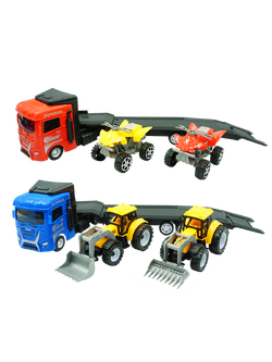 รถบรรทุกถุง(คละแบบ) ของเล่นเด็ก ของเล่นเสริมพัฒนาการ T001-BF134876B0 - 6267993418944