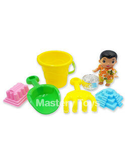 วันสนุกของกุ๋งกิ๋งและต้นกล้า ของเล่นเด็ก ของเล่นเสริมพัฒนาการ ของเล่นลิขสิทธิ์ ตักทราย T001-CE002021B0 - 6267993401632