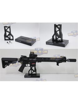 ขาตั้งปืนยาว (งานไม้)