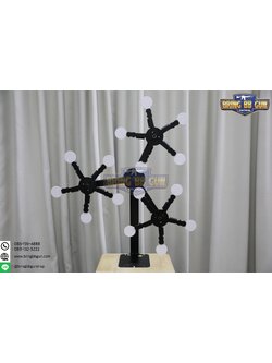 เป้าเพลทเหล็กสำหรับฝึกซ้อมยิงปืนบีบีกัน รุ่น 3XTexas Star
