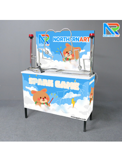 เกมส์สปาร์ค ขนาด (W) 104 x (D) 43 x (H) 134 cm. พร้อมลำโพงและแบตเตอรี่