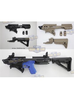 ชุดประกอบปืนสั้น Kidon (Toy Version) (กล่องดำ)