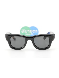 RayBan Wayfarer Puffer RB4940 601/87 Blacked Out collection by A$AP Rocky