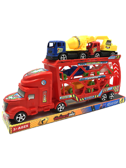 ฟิกชั่นคาร์3ชั้น(คละแบบ) ของเล่นเด็ก ของเล่นเสริมพัฒนาการ T001-BF130111B0 - 6267993392152