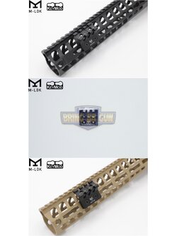 รางเฉียง ระบบ M-Lock/Keymod ยี่ห้อ MGPCQB