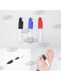 ปากกามาร์คเกอร์ Mini (ปากกามาร์คเกอร์ EDC) (ขนาดพกพา) (Permanent Markers)