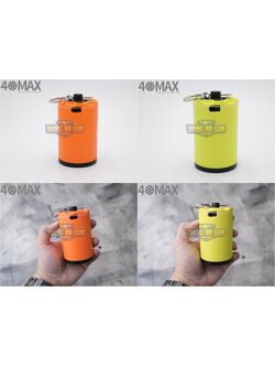 Airsoft Grenade ยี่ห้อ 40MAX (ระเบิดลูกกระสุนบีบีกันแบบอัดแก็ส)