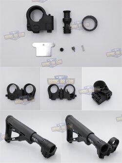 Adapterแปลงท้ายพับ Gen3 (AR Folding Stock Adapter Gen3)