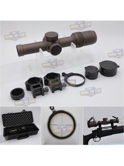 สโคปยิงไว ทรง Vortex รุ่น Razor HD Gen2-E 1-6*24 (Riflescope)