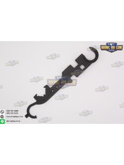 ประแจขันคอปืน-แกนพานท้าย รุ่น สองหัว(B04)