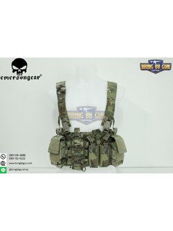 D3CR Tactical Chest Rig ยี่ห้อ Emerson (EmersonGear D3RC Tactical Chest Rig)