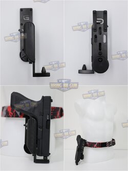 ซองปืน IPSC ทรงGhost รุ่น Glock