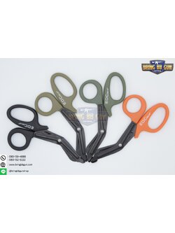 กรรไกรแพทย์สนาม (Tactical EDC Scissor)