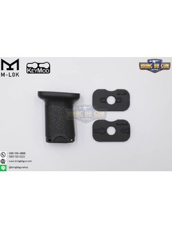 กริ๊ปมือหน้า TD รุ่น M-Lok/Keymod (BCM STYLE SHORT VERTICAL GRIP)