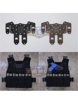 Black Hawk Molle Plate (เพลทรังผึ้ง) (เพลทร้อยเสื้อเกราะ) (Molle Plate)