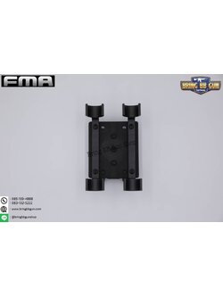 จิงโจ้ใส่กระสุนลูกซอง 4 นัด (แผงกระสุนลูกซองจิงโจ้โหลดเร็ว 4 นัด) ยี่ห้อ FMA รุ่น บอดี้พลาสติก (FMA Revolutionary Practical 4Q)