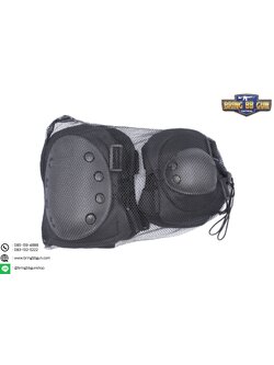 สนับเข่าและสนับศอก รุ่น ถุงตาข่าย