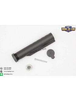 แกนพานท้ายมีฝาปิดตูด ยี่ห้อ E&C รุ่นปืนระบบไฟฟ้า(AEG)