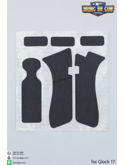 เทปกันลื่น ปืน Glock (Glock Anti Slip Grip)