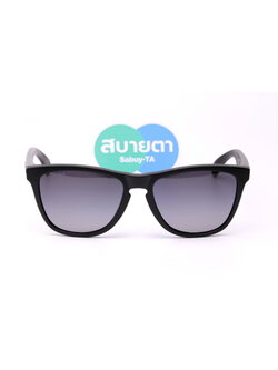 Oakley Frogskins Matte Black/Prizm Grey Gradient SKU#OO9245-D0 (ASIA FIT)