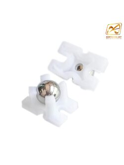 ล้อรอบทิศทาง Mini vacuum steel ball universal wheel