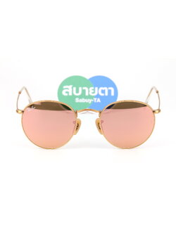 RayBan Round Flash RB3447 112/Z2
