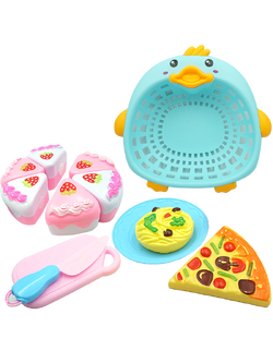 สวีทเบเกอรี่น้องเป็ด(คละแบบ) ของเล่นเด็ก ของเล่นเสริมพัฒนาการ ของเล่นครัว เซตครัว T001-JM000989B0 6267993403407