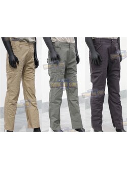 กางเกงขายาว Sector Seven รุ่น IX8C (ผ้าตาราง) (ผ้าบาง)