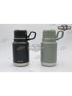 Diller ขวดน้ำสแตนเลส ขนาด 600ml รุ่น B01 (กระติกน้ำสแตนเลส เก็บอุณหภูมิ) (Stainless Steel Bottle) (Stainless Steel Vacuum Cup)