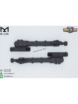 ขาทราย MidTen Tactical ระบบราง M-Lock MidTen Tactical Bipod (ขาทราย SR)
