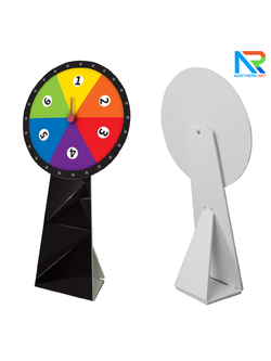 เกมส์วงล้อ รุ่นSTANDY ขนาดวงล้อ 80 ซม. สูง 158 ซม.ถอดประกอบและพับเก็บได้