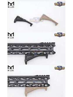 กริ๊ปมือหน้า Magpul AFG M-Lok (Angled Fore Grip) (ใช้ได้กับชุดหน้าระบบราง M-Lok เท่านั้น)