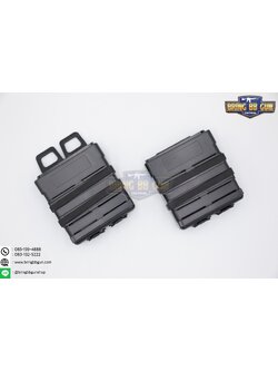 Fast Mag AK (คู่) (ซองแม็กกาซีนคู่ แบบแข็ง) (เพ้าแม็กกาซีนคู่)