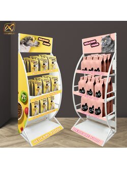 ชั้นวางสินค้าเหล็ก 4ชั้น สีขาว ขนาด(W)70 x (D)45 x (H)170 cm.(ถอดประกอบได้) แข็งแรง รับน้ำหนักได้ดี