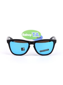 Oakley Frogskins Matte Black/Prizm Sapphire Iridium SKU#OO9245-61