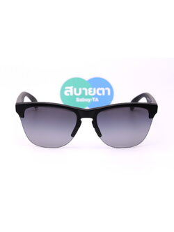 Oakley Frogskins Lite Matte Black/Prizm Grey Gradient SKU#OO9374-49