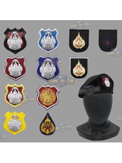 หน้าหมวกเบเร่ต์ ตีนตุ๊กแก