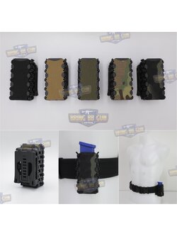 เพ้าแม็กกาซีน ทรง Auto Retention Mag Carrier (ซองแม็กกาซีนเดี่ยวทรง) (Automatic Retention Magazine Carrier) (Magazine Pouch) (DARA)
