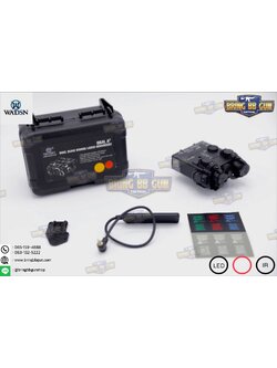 กล่องAN/PEQ-15A รุ่น DBAL-A2 ยี่ห้อ WADSN รุ่น อลูมิเนียม (Dual Beam Aiming Laser - Advanced2)