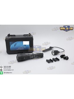 ไฟฉายติดปืนทรง Streamlight PROTAC Rail Mount HL-X (PR HL-X Long Gun Light)