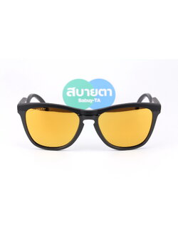 Oakley Frogskins Hybrid Prizm 24K Polar/Matte Black SKU#OO9289-06