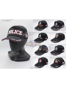 หมวกแก๊ปปักลายหน่วยงานต่าง เกรดพรีเมี่ยม (Version 1) Cap