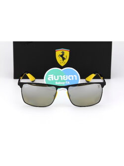 RayBan Ferrari Collection RB3726M F088/5J Polarized Lens