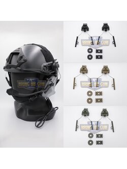 Helmet Rail Suspension Bracket (อแดปเตอร์ขาจับหูฟังใส่รางข้างหมวกฟาส)