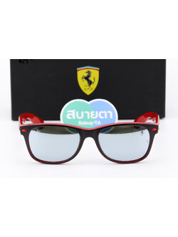 RayBan New Wayfarer Ferrari Collection RB2132M F63830