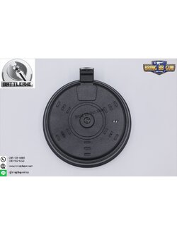 แม็กกาซีน AK47 แบบไฟฟ้า ทรง เต้า(เดี่ยว) (AK47 Drum Electirc Magazine)