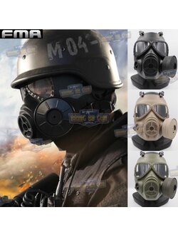 หน้ากากแก็ส M04 ยี่ห้อ FMA (หน้ากากกันแก๊สพิษ)