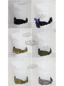 เข็มขัดสนาม แบบนวม (เข็มขัดสนามพร้อมรองนวม) (Battle Belt) (War Belt)